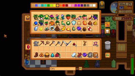 stone chest vs wood stardew.